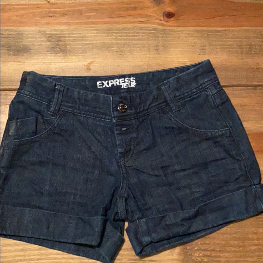 Express women’s Jean shorts size 2